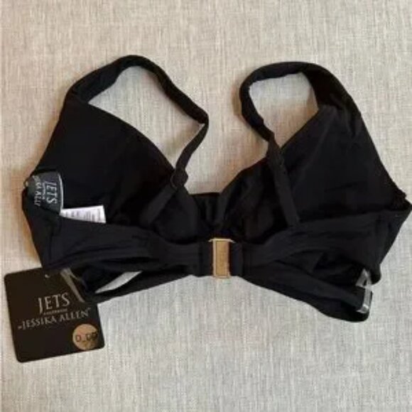 Jets Australia Jetset Cross Over Top D-DD cup (size 6) NWT - Picture 5 of 6